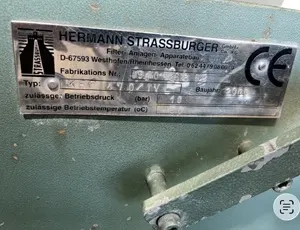 Фильтр-пресс камерный KFP470/II Германия