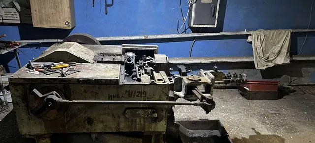 Автомат проволочно-гвоздильный одноударный АВ4116