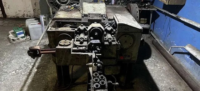 Автомат проволочно-гвоздильный одноударный АВ4116