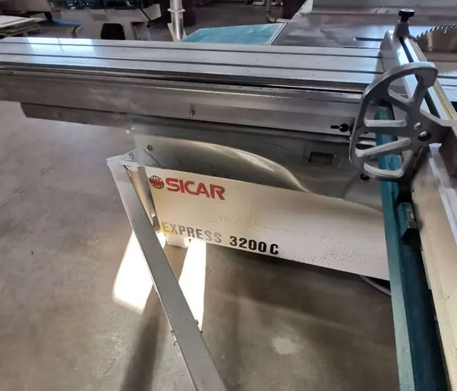 Станок форматно-раскроечный Sicar Express 3200C