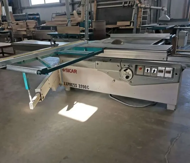 Станок форматно-раскроечный Sicar Express 3200C