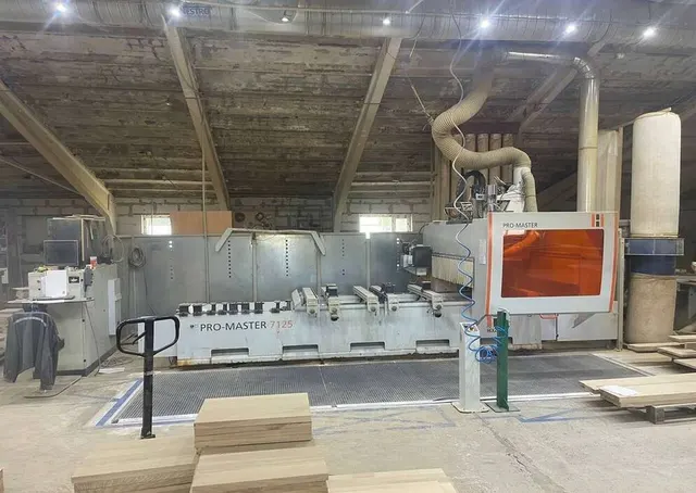 Обрабатывающий центр HOLZ-HER Promaster 7125 2013г.в.