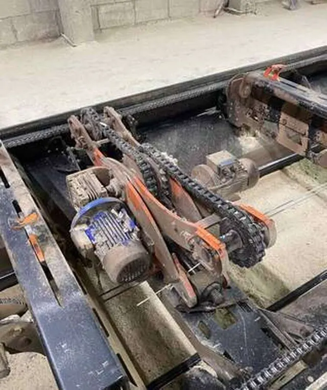 Угловая 2х дисковая пилорама WoodVER УГП2-600