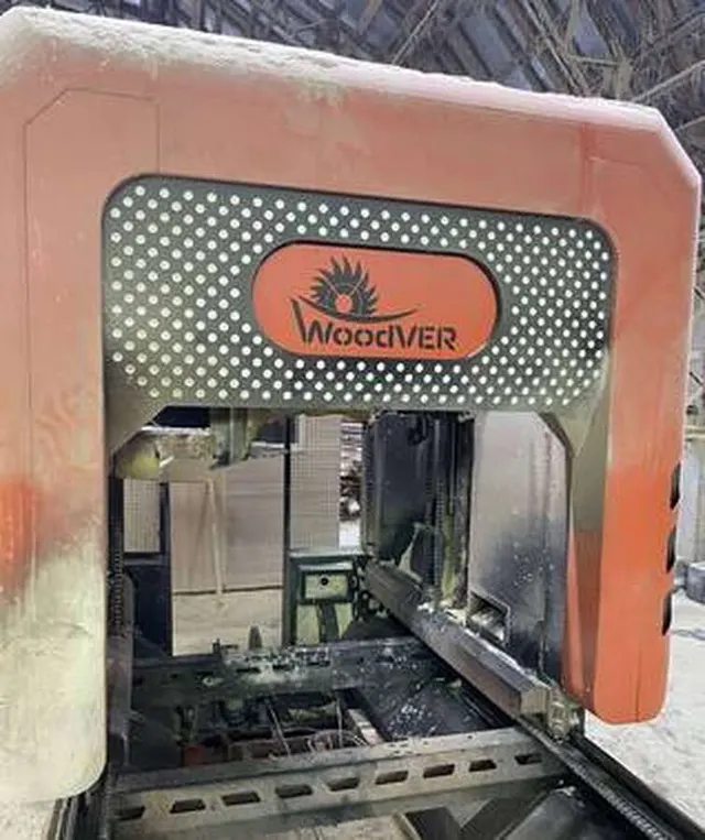 Угловая 2х дисковая пилорама WoodVER УГП2-600