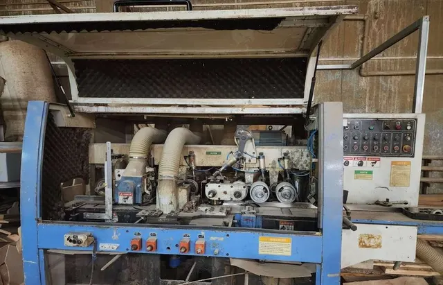 Четырехсторонний станок MBQ 418 E 2007г.в.
