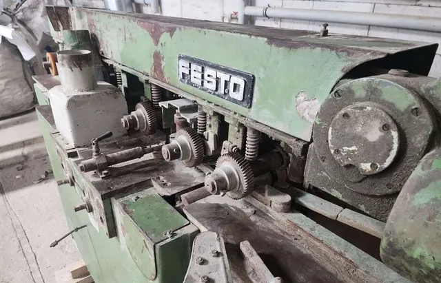 Станок четырёхсторонний строгальный FESTO AA 220