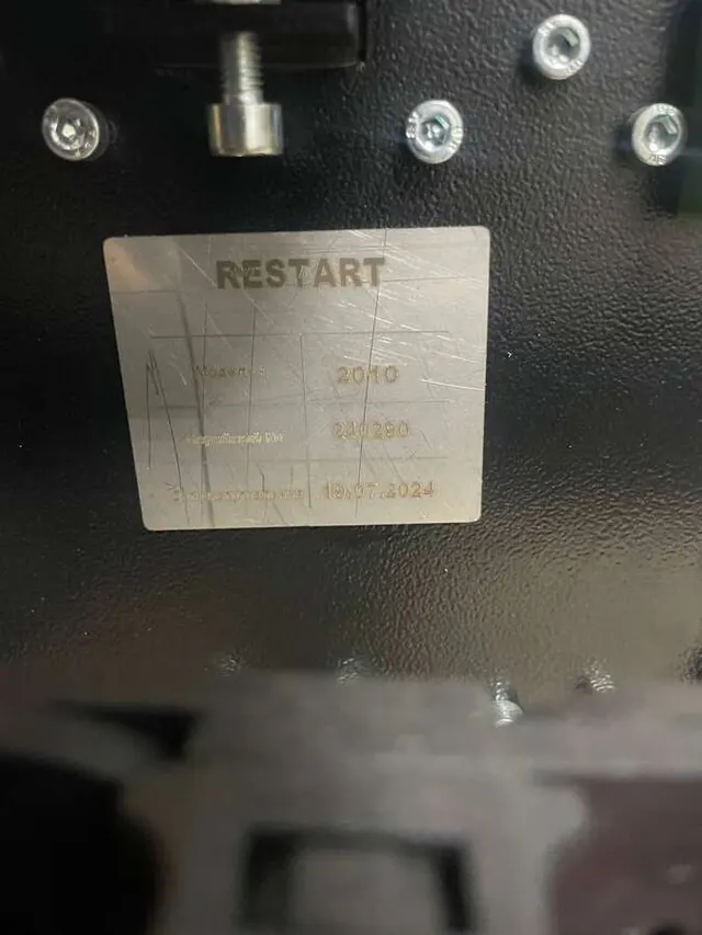 Фрезерный станок Savinsname Restart 2010 с ЧПУ