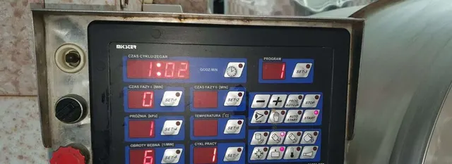 Мясомассажёр вакуумный MASMET MP-1000 до 500 кг