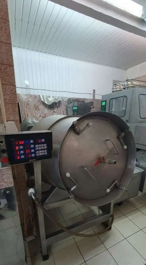 Мясомассажёр вакуумный MASMET MP-1000 до 500 кг