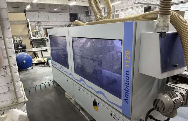 Кромкооблицовочный станок Brandt Ambition 1120 C