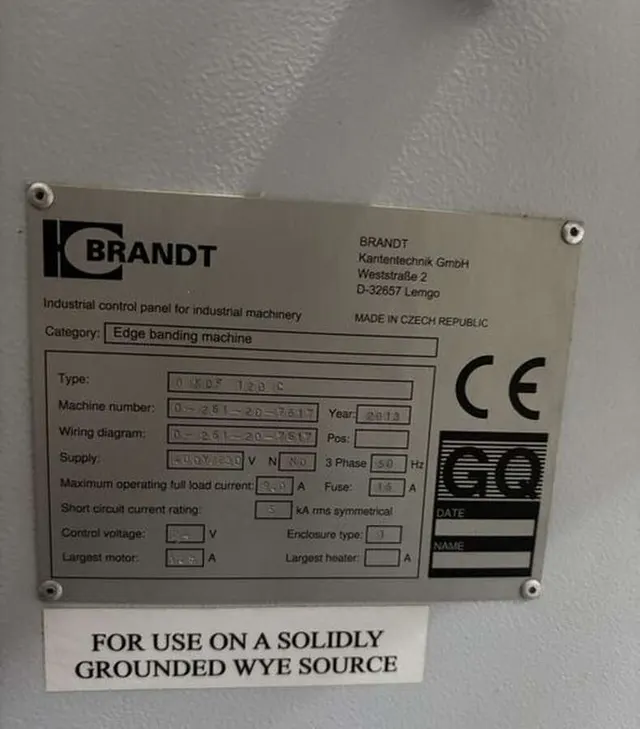 Кромкооблицовочный станок Brandt Ambition 1120 C