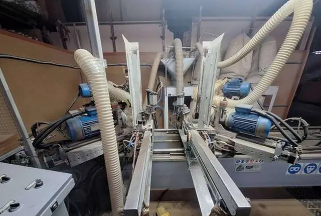 Торцовочно-сверлильный станок Essepigi Rapid 2000