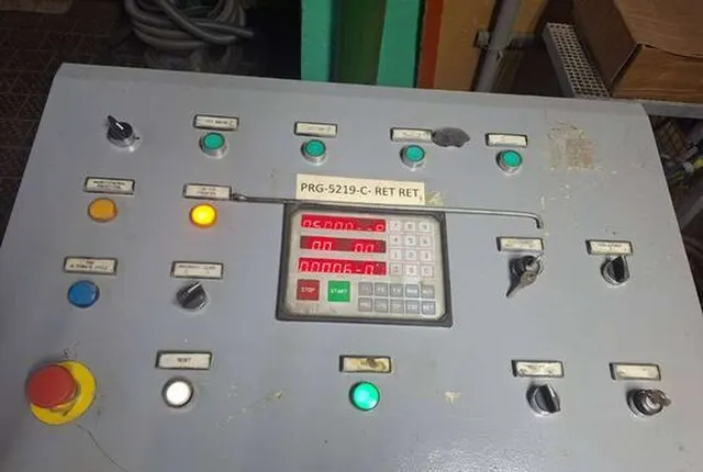Торцовочно-сверлильный станок Essepigi Rapid 2000