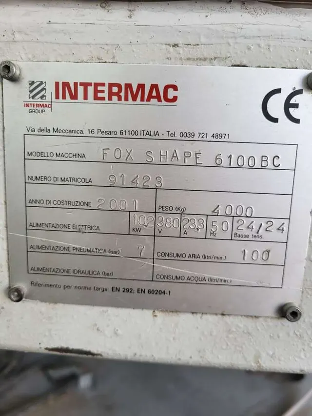 Стол автоматической резки стекла Fox Shape 6100 BC
