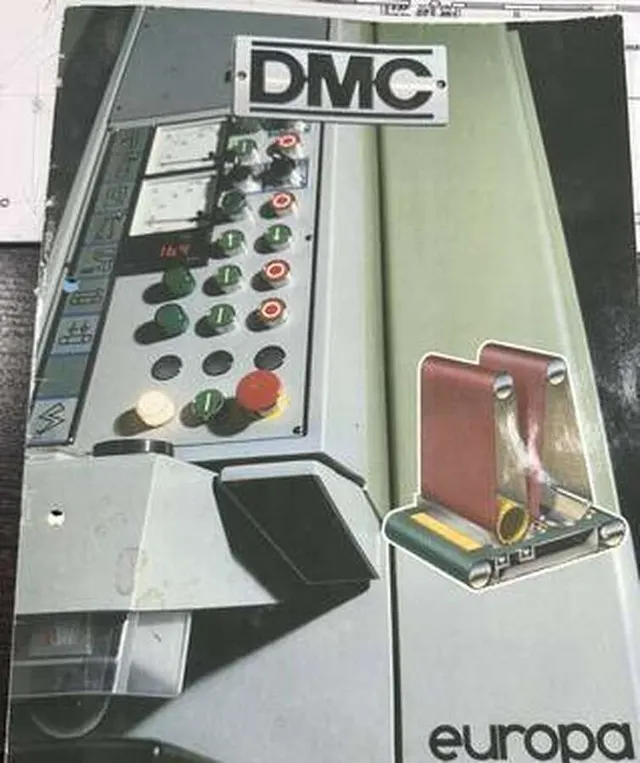 Шлифовальный станок DMC EUROPA 110 RPRR