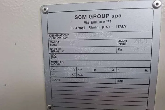 Раскроечный центр SCM Gabbiani ST 115
