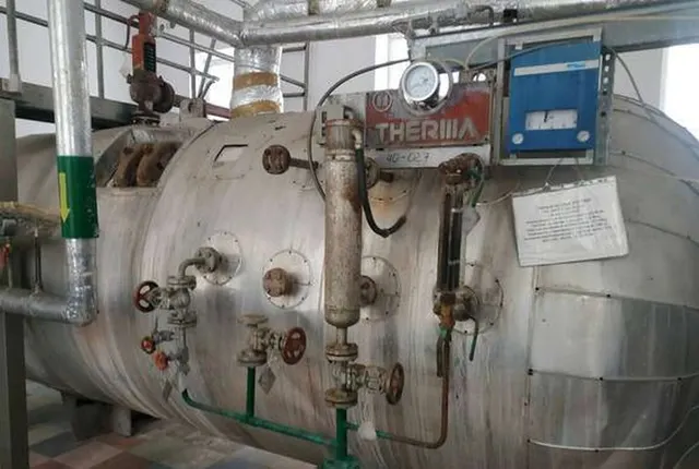 Парогенератор THERMA VO 1000 1997г.в.