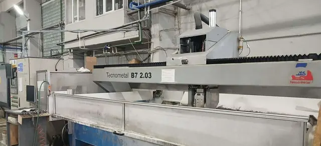 Обрабатывающий центр CMS tecnometal B7 2.03 с ЧПУ