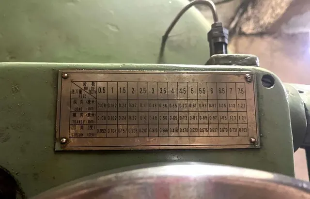 Станок долбежный В5032