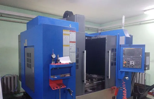 Обрабатывающий центр KVL 1000A с ЧПУ