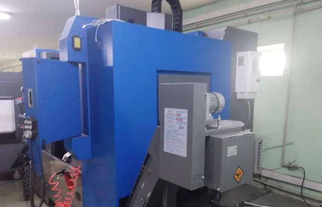Обрабатывающий центр KVL 1000A с ЧПУ