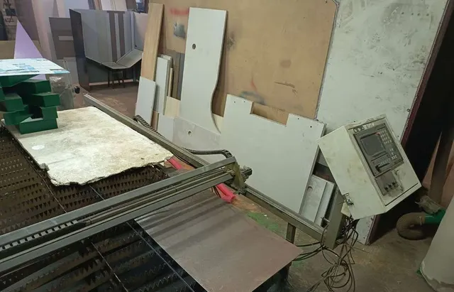 Станок плазменной резки 1500*3000 с ЧПУ