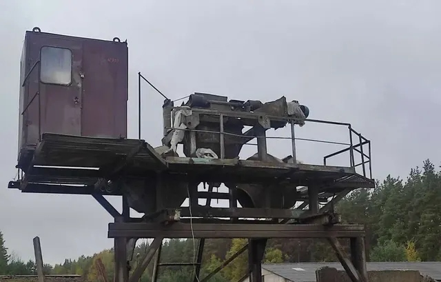 Автобетоносмеситель РБУ