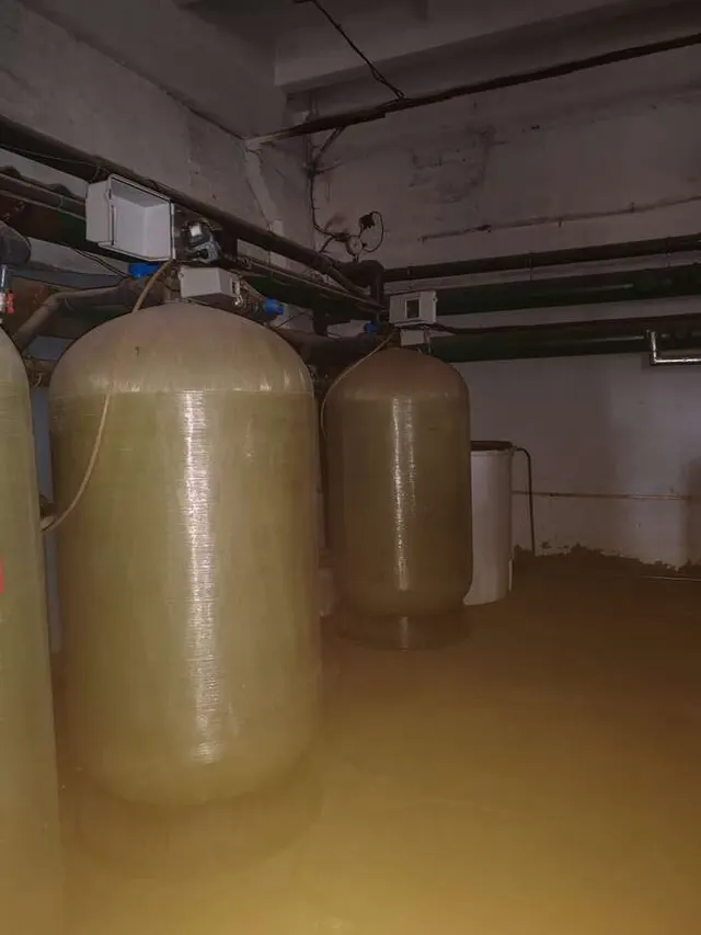 Станция умягченной воды 40 м. куб/ч