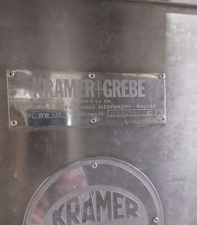 Угловой волчок Kramer & Grebe WW 130