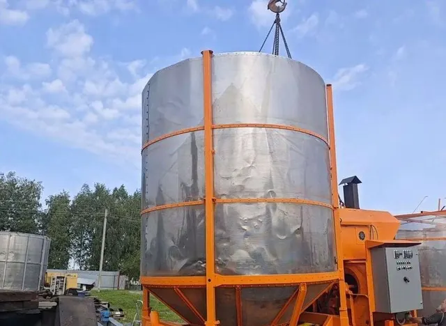 Мобильная зерносушилка Agrex PRT250