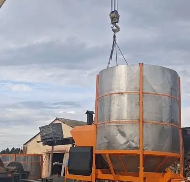 Мобильная зерносушилка Agrex PRT250