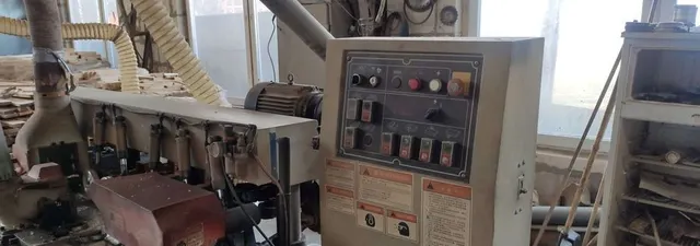 Четырехсторонний строгальный станок MB5015EK