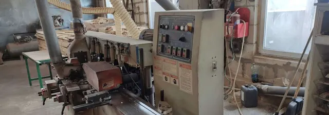 Четырехсторонний строгальный станок MB5015EK
