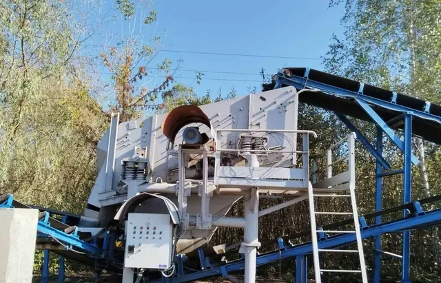 Мобильная установка грохот СП-120