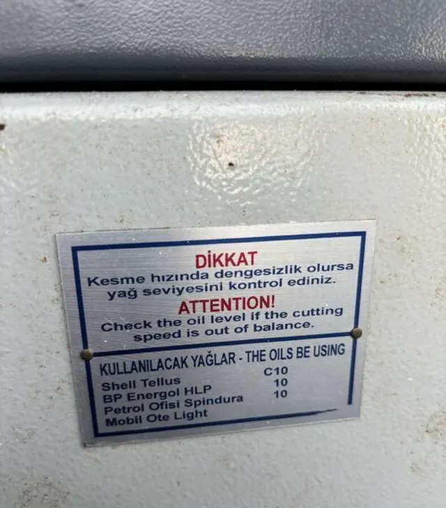 Углозачистной станок OZCELIK Blacksea