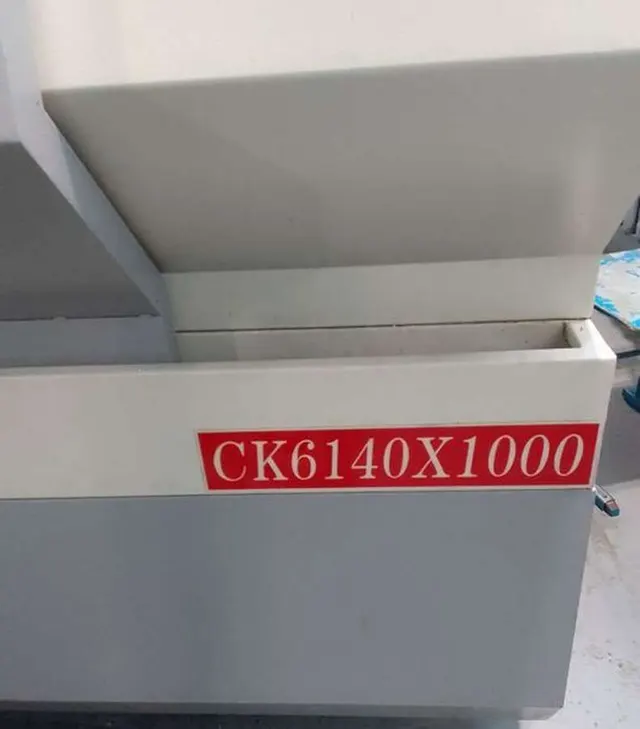 Токарный станок CK6140x1000 с ЧПУ