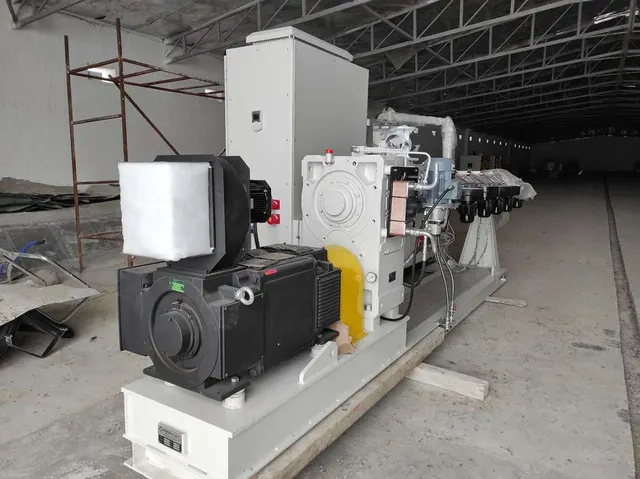Линия полипропиленовых труб Kuatro Plast 90-37 D