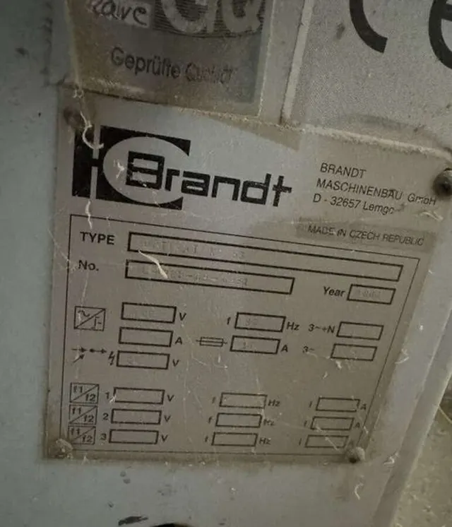 Кромкооблицовочный станок BRANDT OPTIMAT KD 56