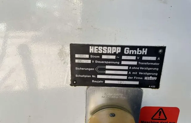 Токарный станок Hessapp GmbH Германия 1994г.в.