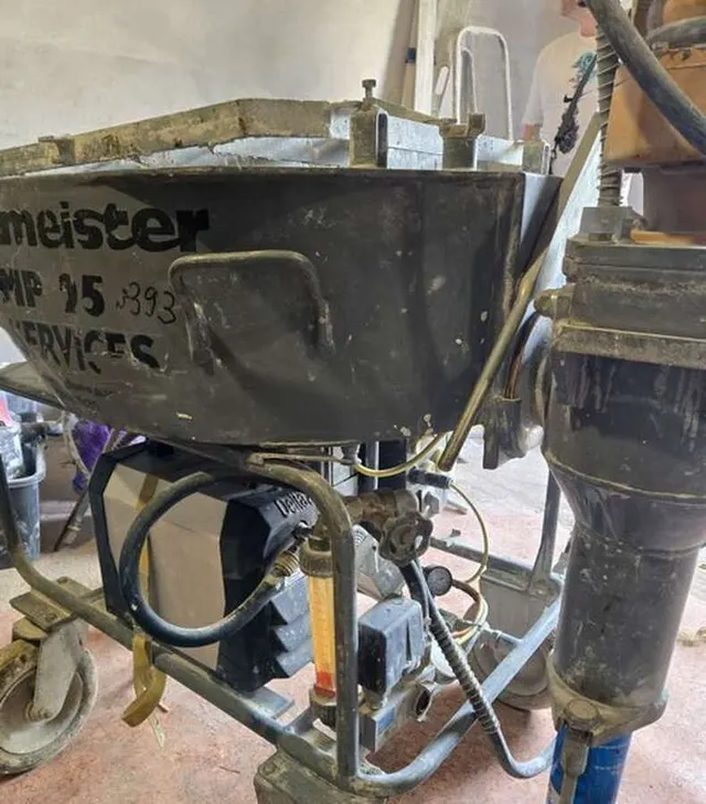 Штукатурная станция Putzmeister MP 25