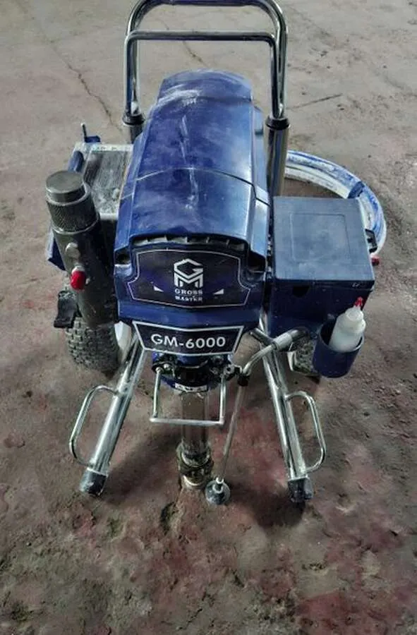Безвоздушный окрасочный аппарат GrossMaster GM6000