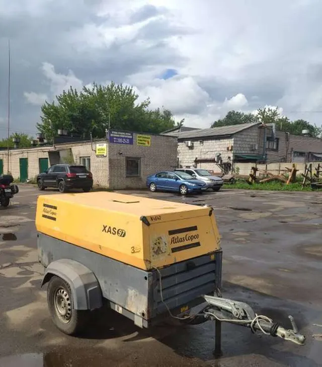Компрессор Дизельный Atlas Copco XAS 97 2006 г.в.