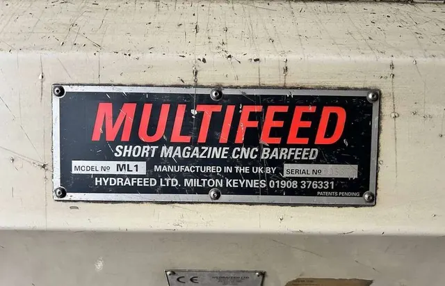 Пруткоподатчик Multifeed (барфидер) 1997г.в.
