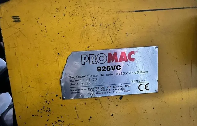 Ленточная пила Promac 925VC