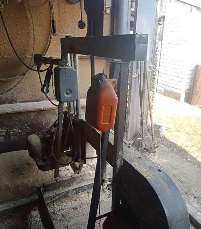 Ленточная пилорама HUSGVARNA