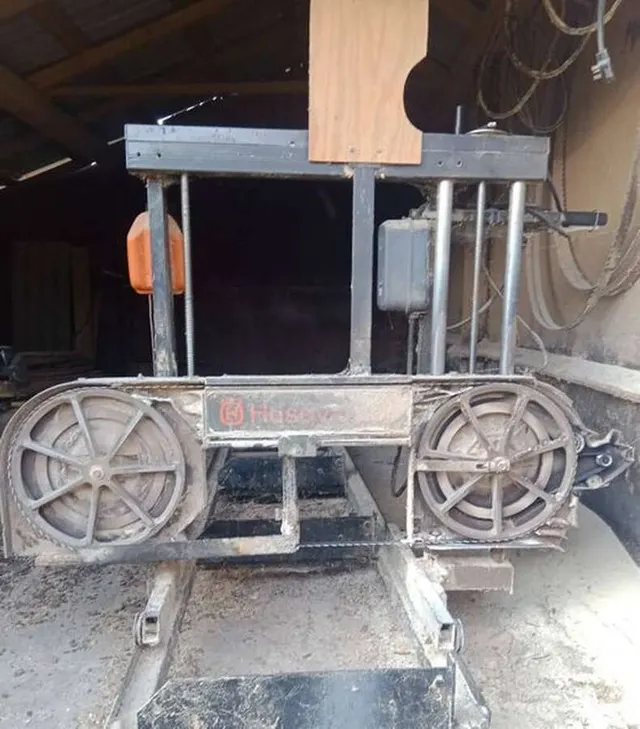 Ленточная пилорама HUSGVARNA