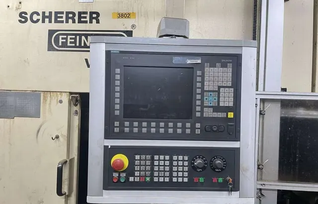Токарный центр Scherer Feinbau VDZ 120DS с ЧПУ