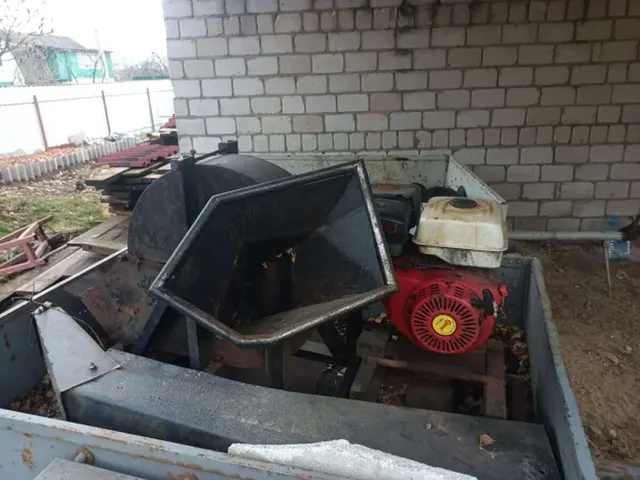 Дробилка древесины 2015г.в.