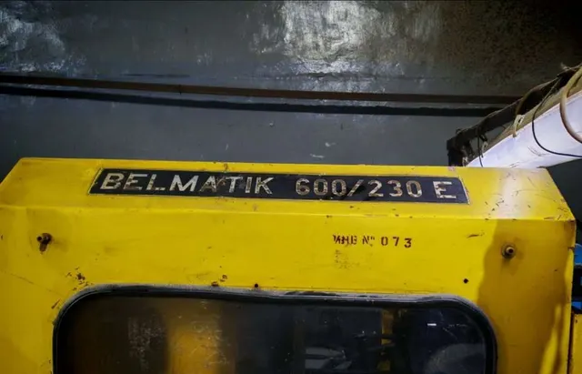 Термопластавтомат Belmatik 600/230E