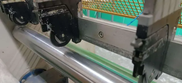 Станок для резки плёнки Plasmek SCM 701